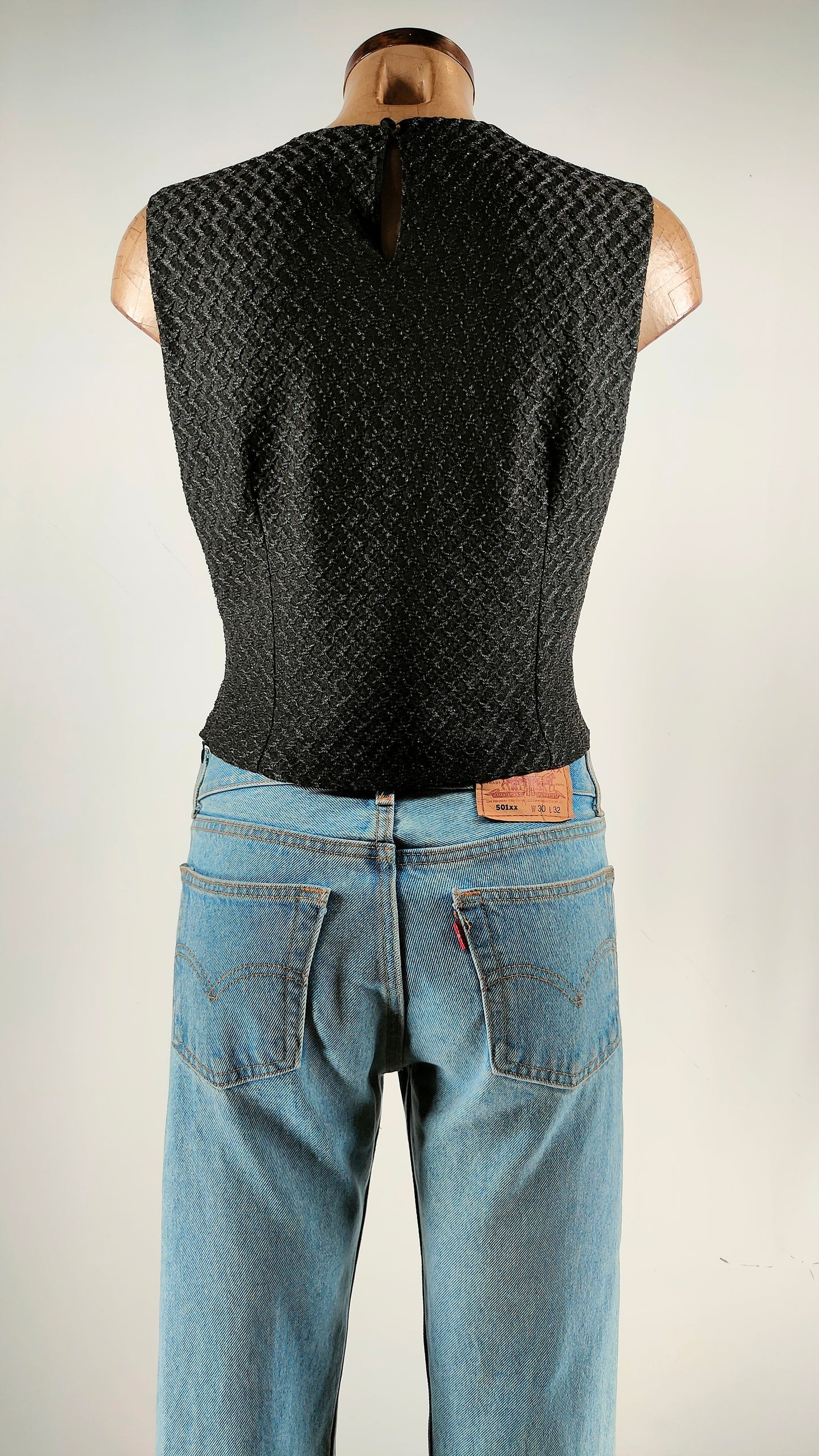 Top efecto brillos Takezo