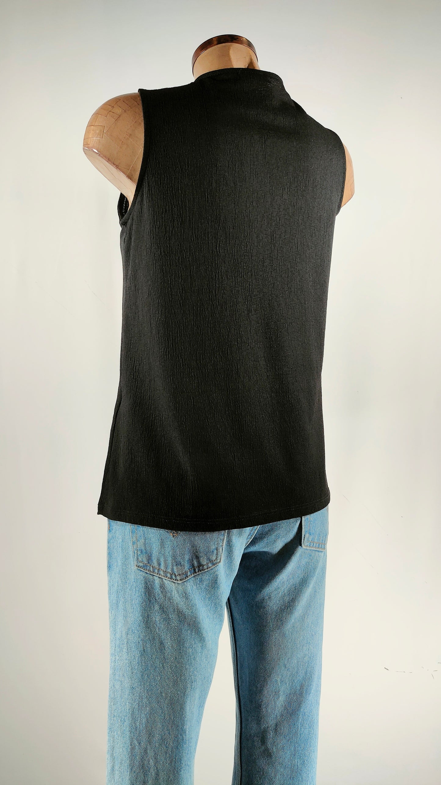 Blusa con adorno étnico Encuentro