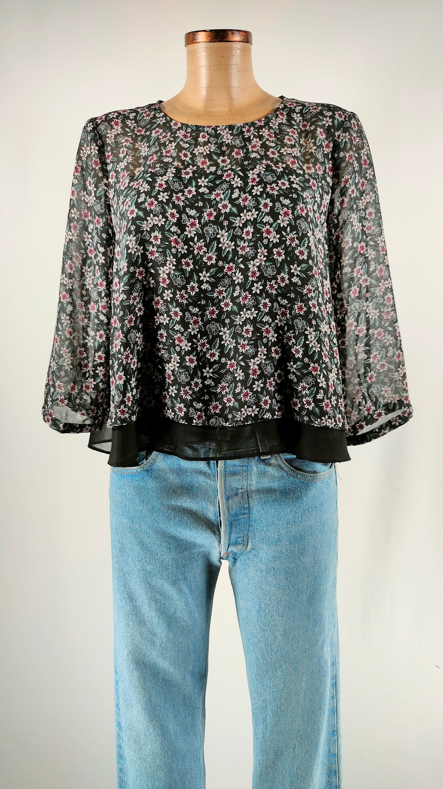 Blusa estampado floral