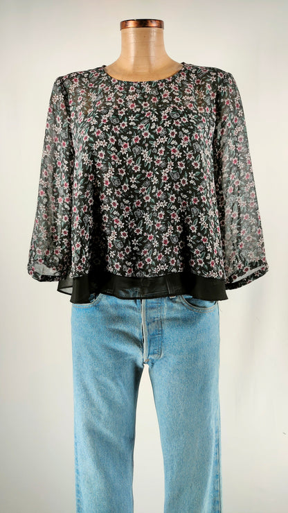 Blusa estampado floral