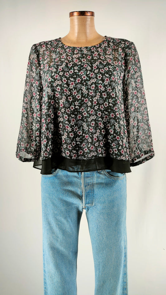 Blusa estampado floral