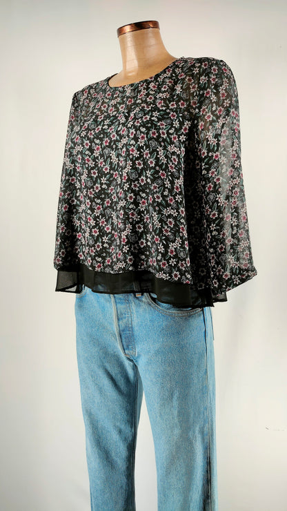 Blusa estampado floral