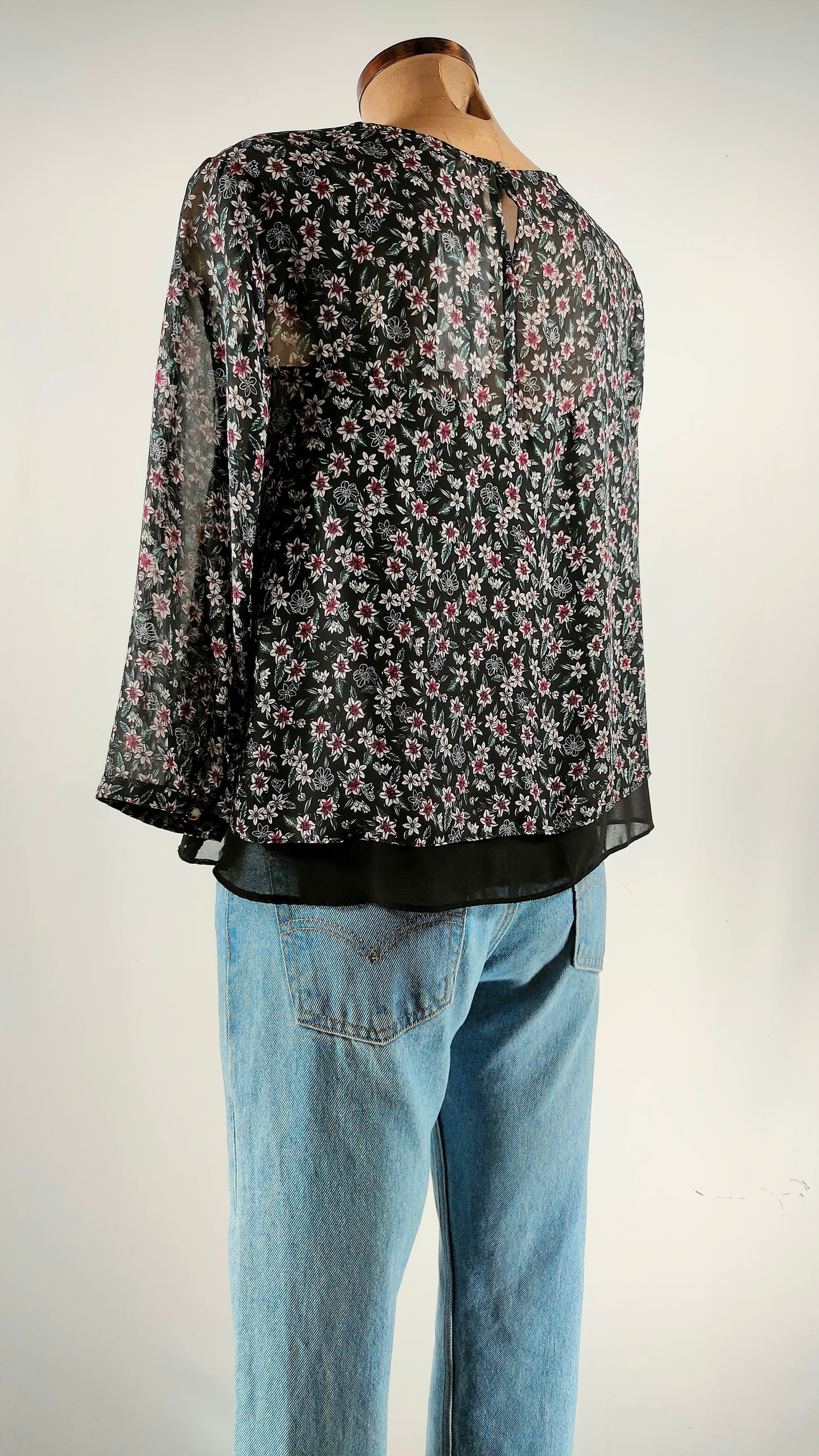 Blusa estampado floral