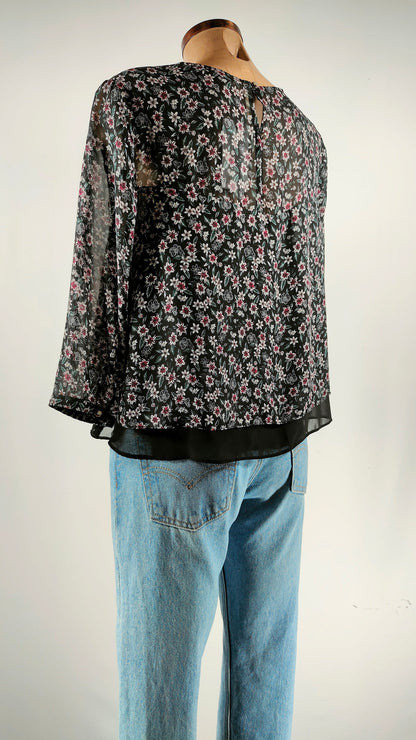 Blusa estampado floral