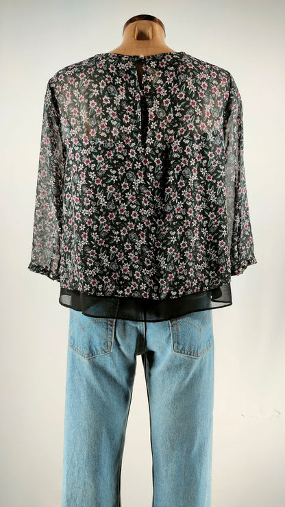 Blusa estampado floral