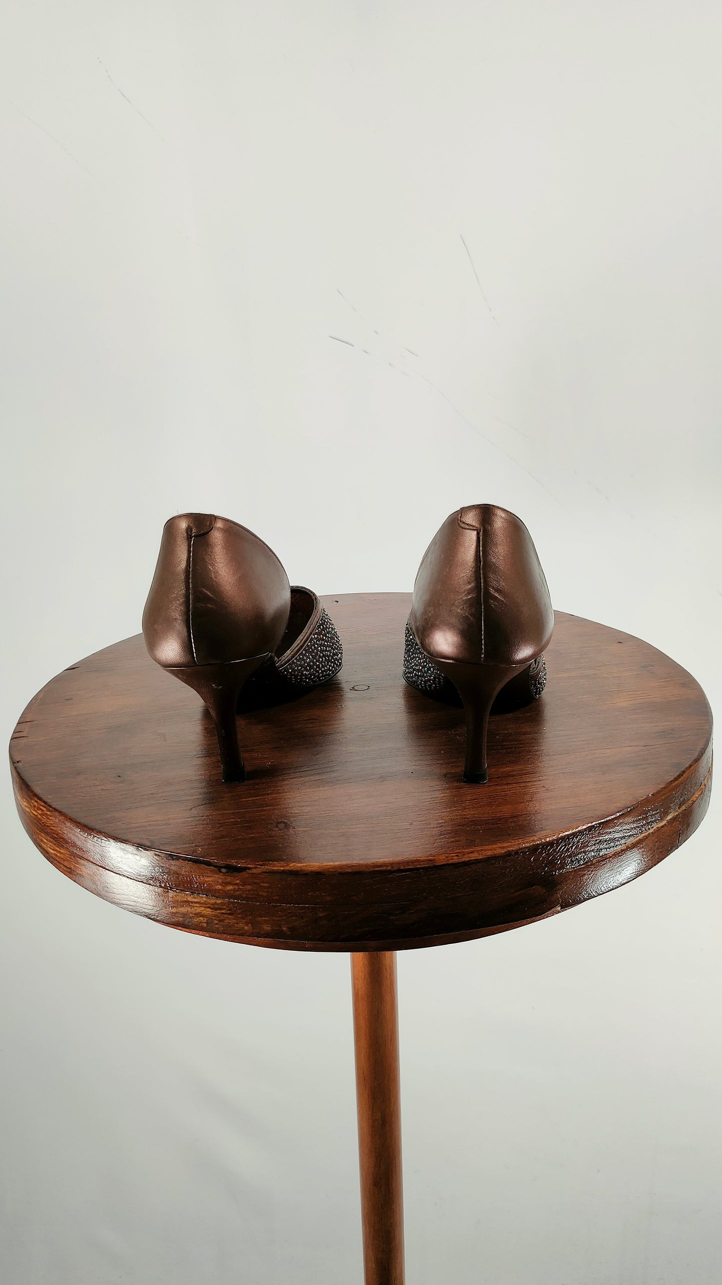 Zapatos Lodi de punta con brillantes