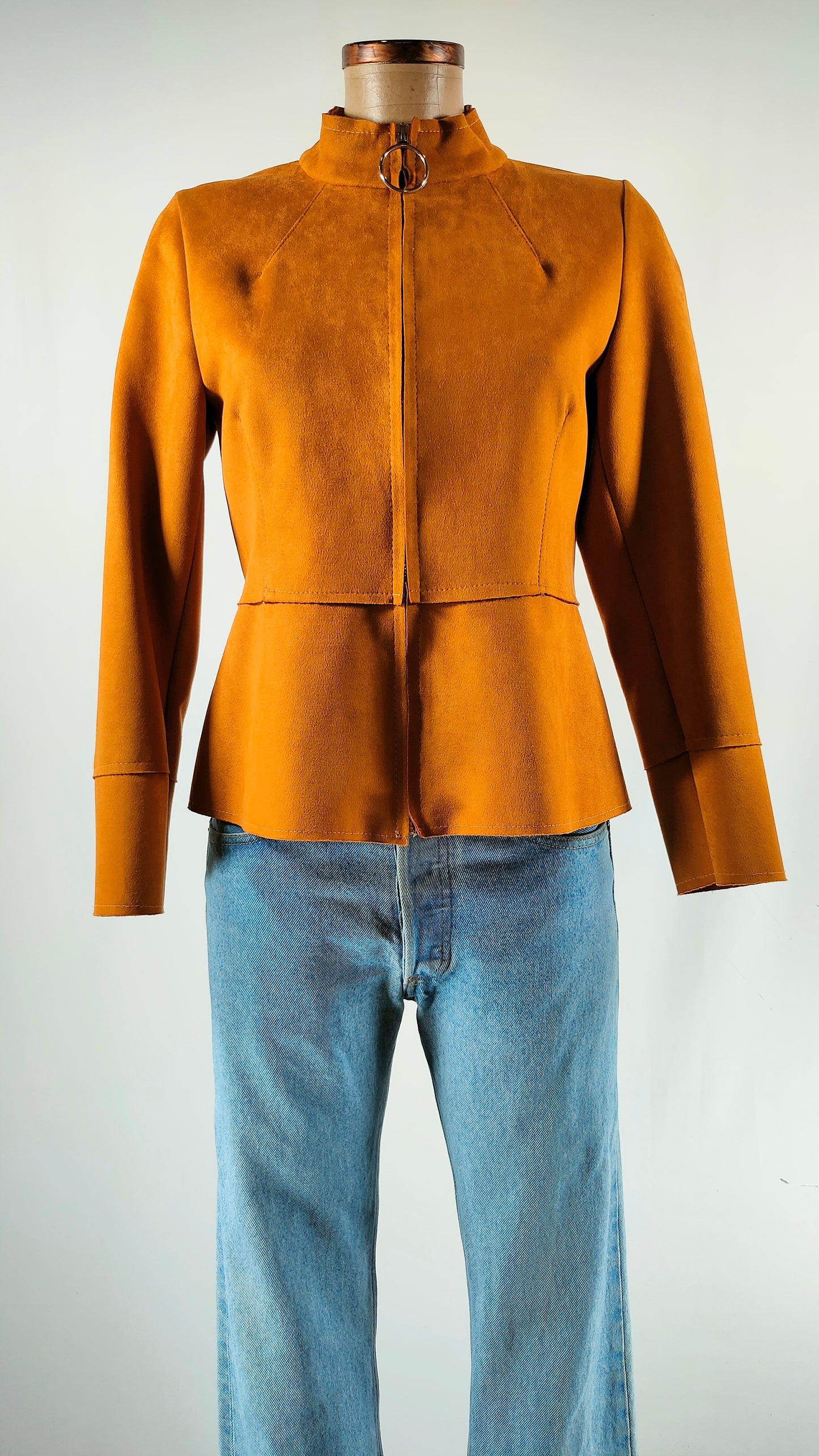 Chaqueta efecto ante Reactivo
