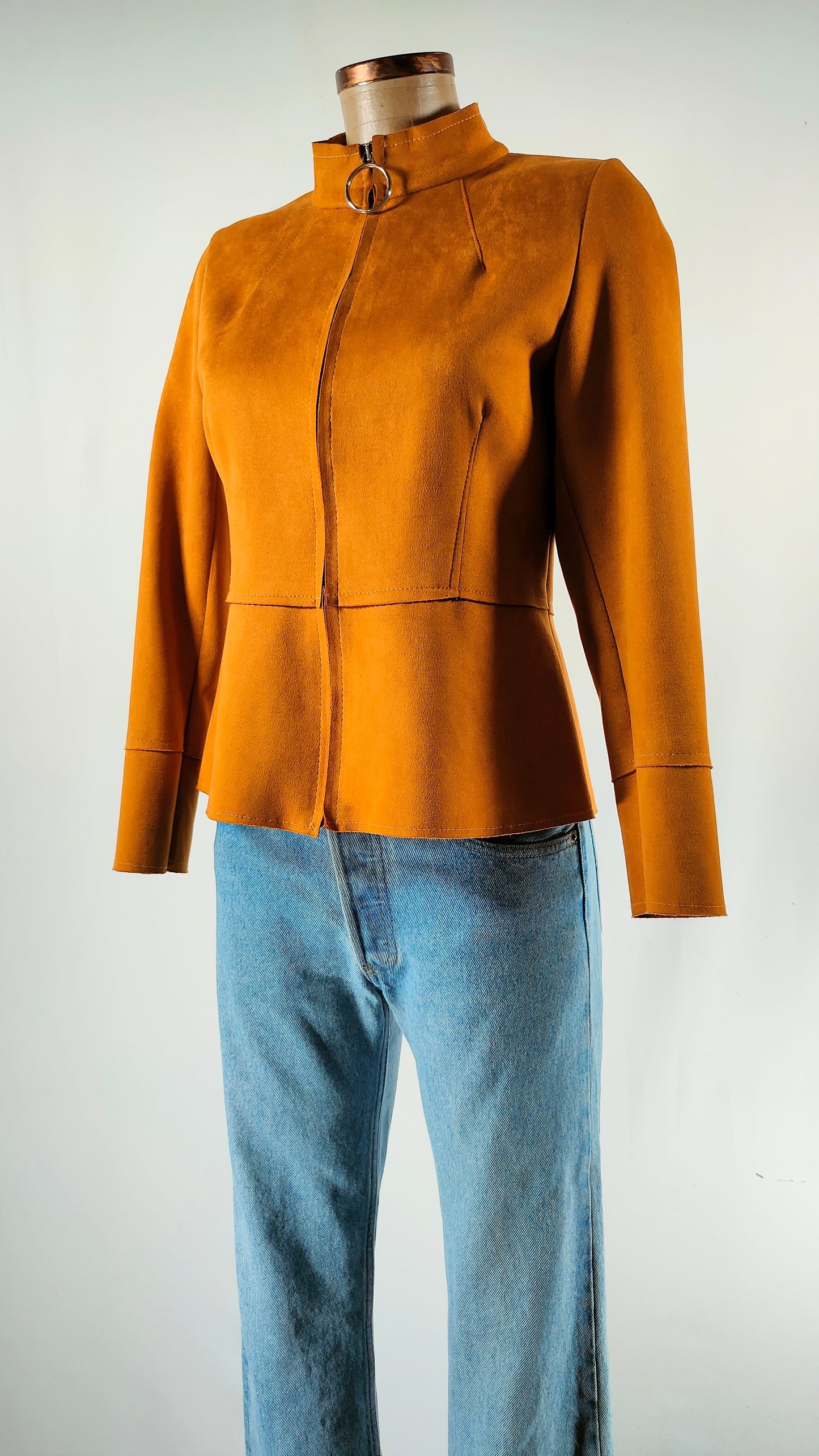 Chaqueta efecto ante Reactivo