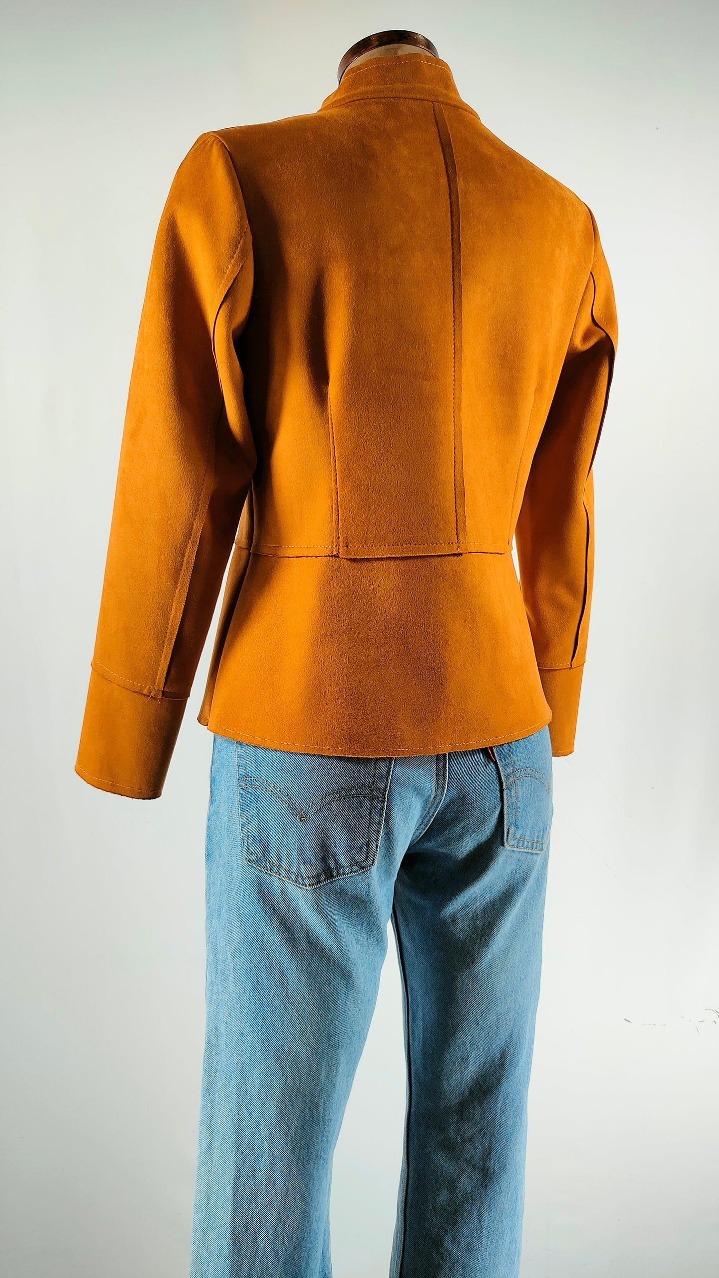 Chaqueta efecto ante Reactivo