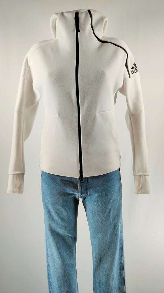 Sudadera Adidas blanca