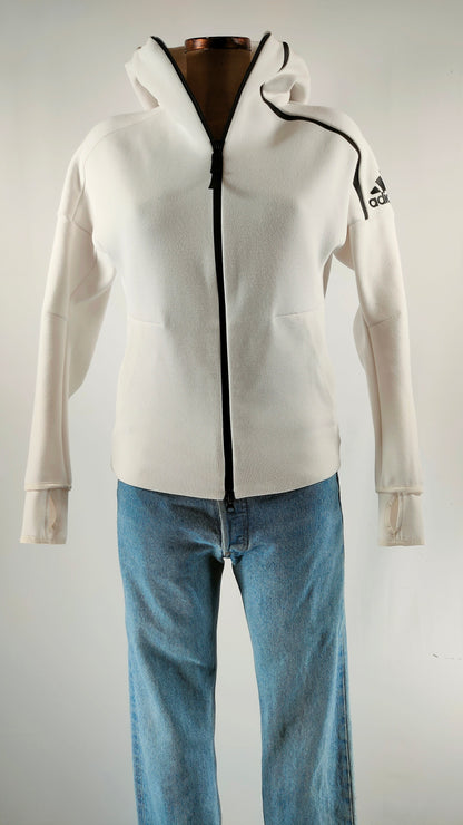 Sudadera Adidas blanca