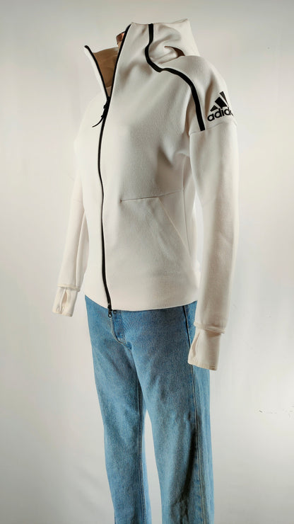 Sudadera Adidas blanca