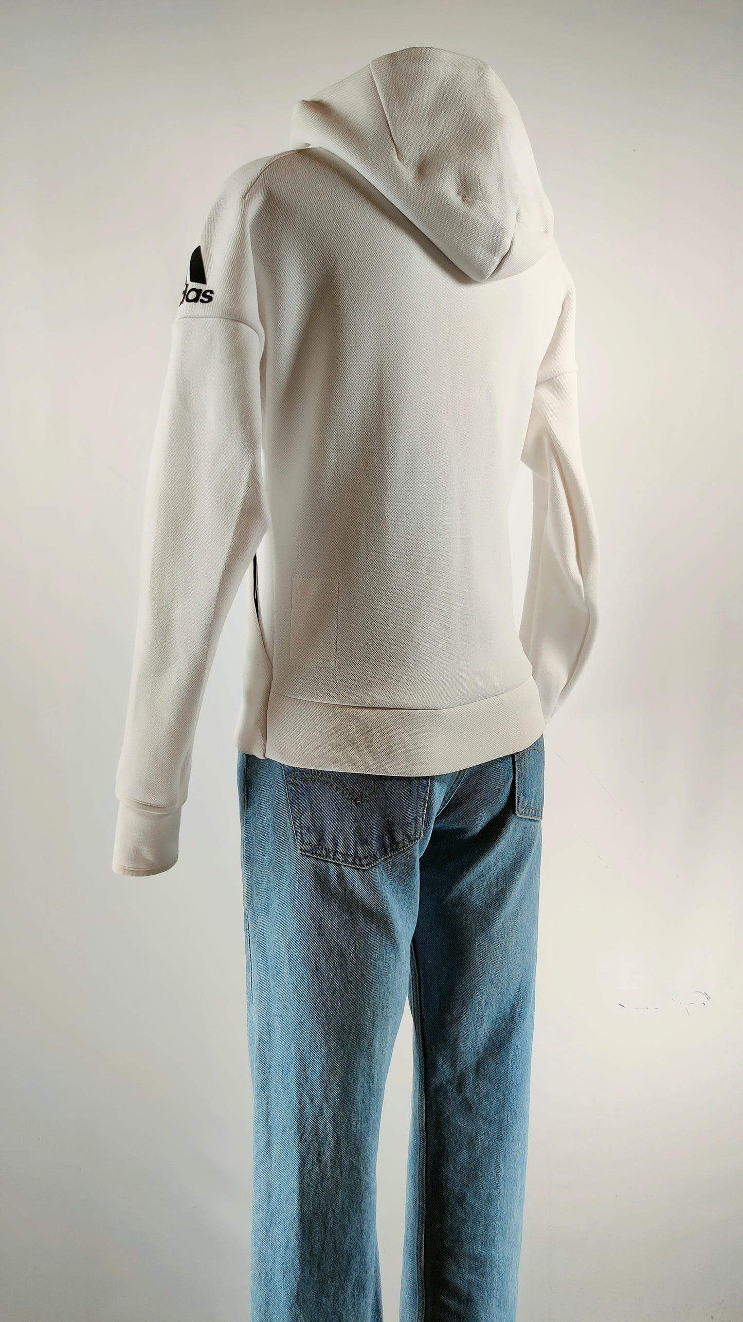 Sudadera Adidas blanca