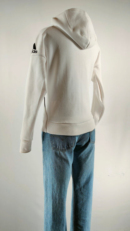 Sudadera Adidas blanca