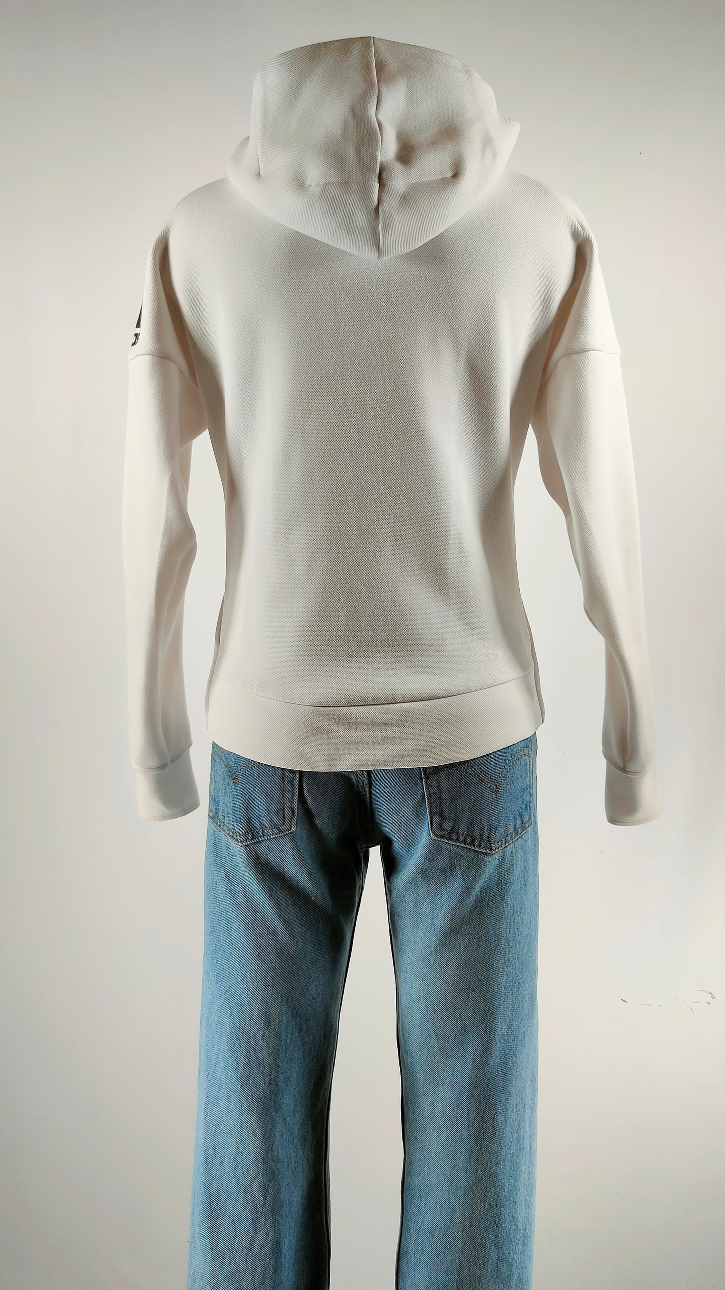 Sudadera Adidas blanca