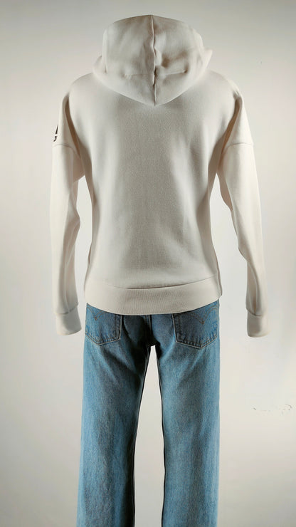 Sudadera Adidas blanca