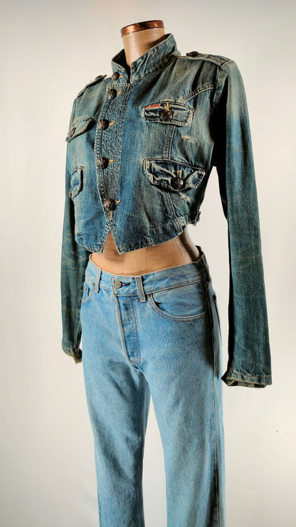 Cazadora Ralph Lauren crop
