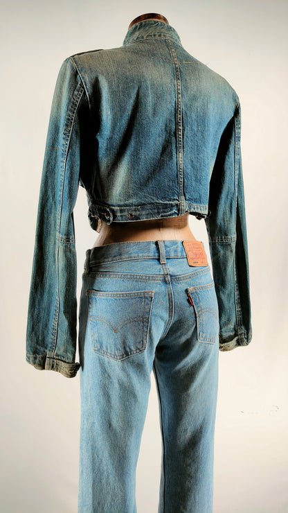 Cazadora Ralph Lauren crop