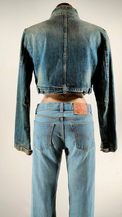 Cazadora Ralph Lauren crop