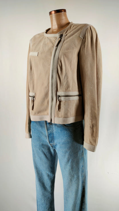 Chaqueta de terciopelo Luisa Cerano
