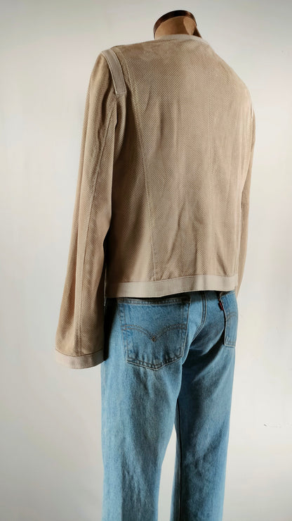 Chaqueta de terciopelo Luisa Cerano