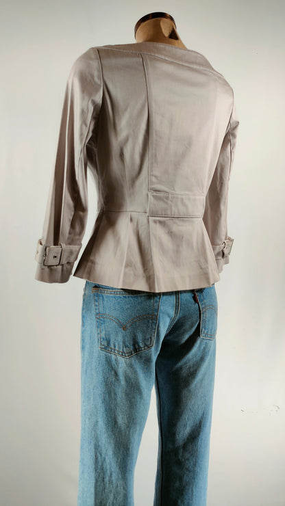 Chaqueta cuello barca Adolfo Dominguez