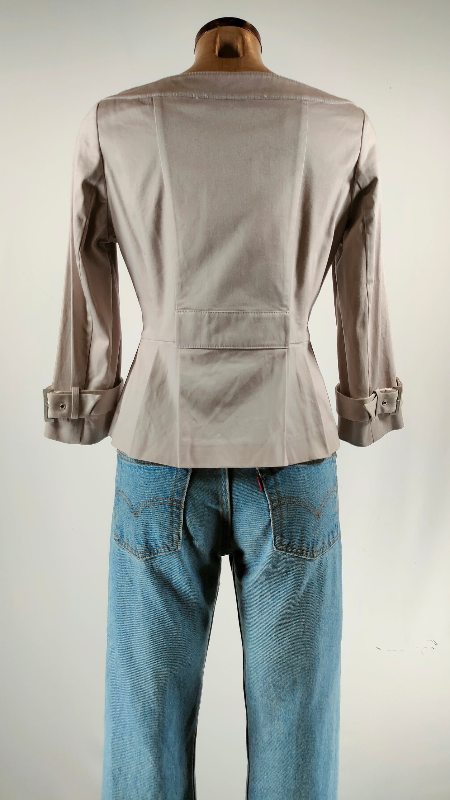 Chaqueta cuello barca Adolfo Dominguez