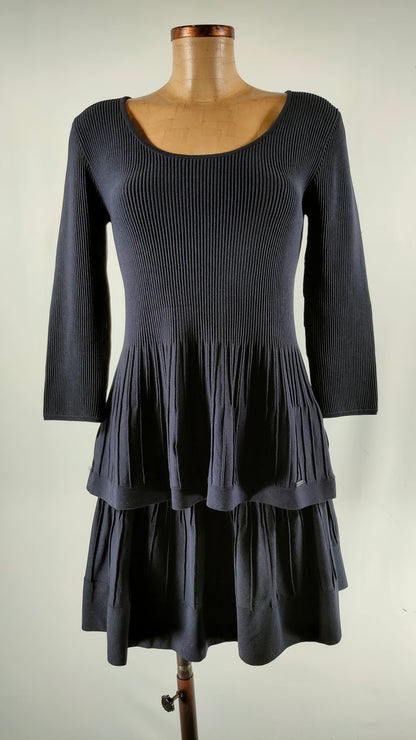 Conjunto azul navy camiseta y falda