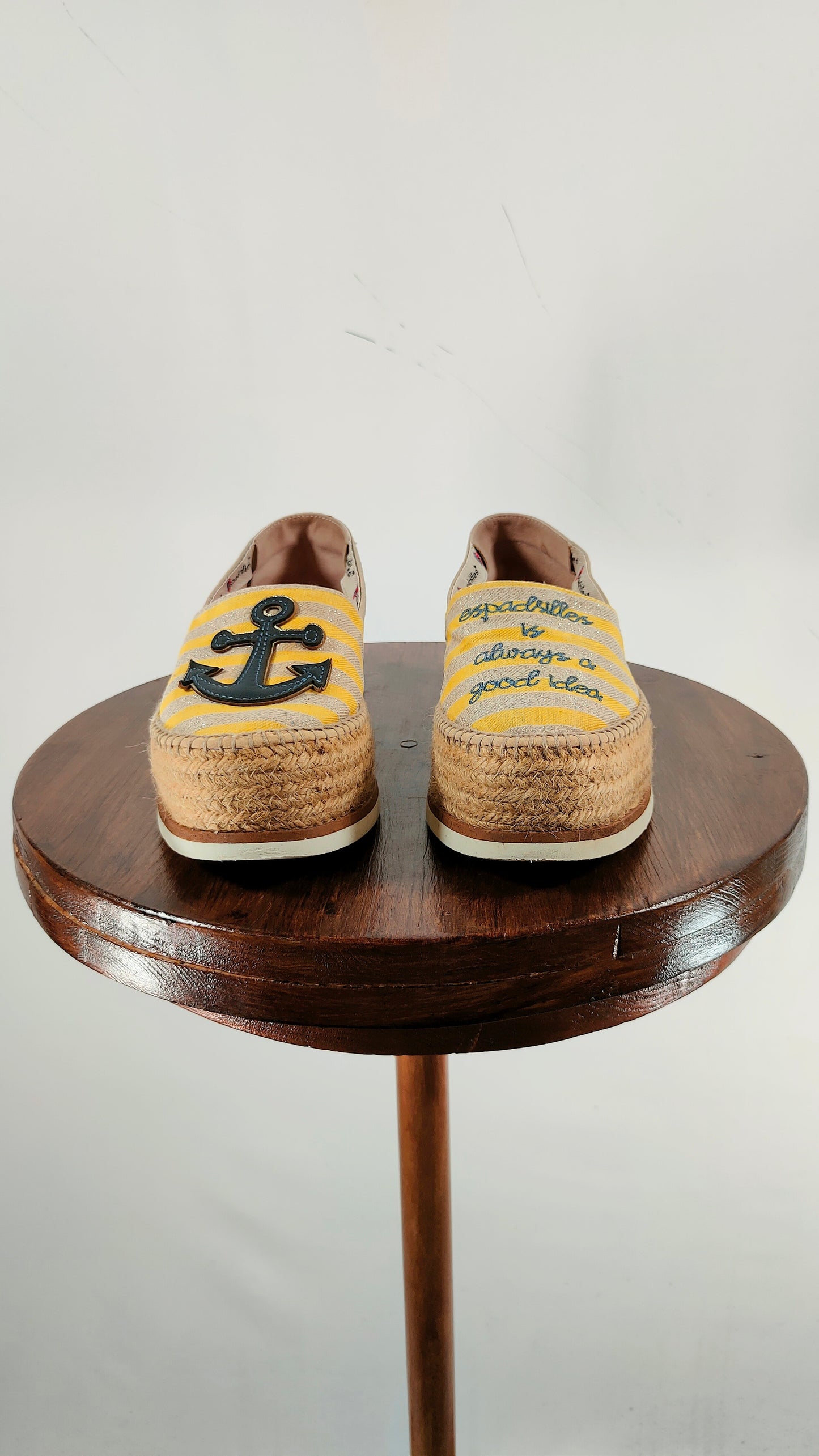 Espardeña espadrilles de rayas