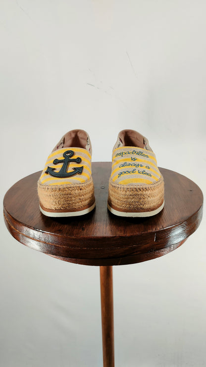 Espardeña espadrilles de rayas