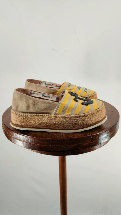 Espardeña espadrilles de rayas