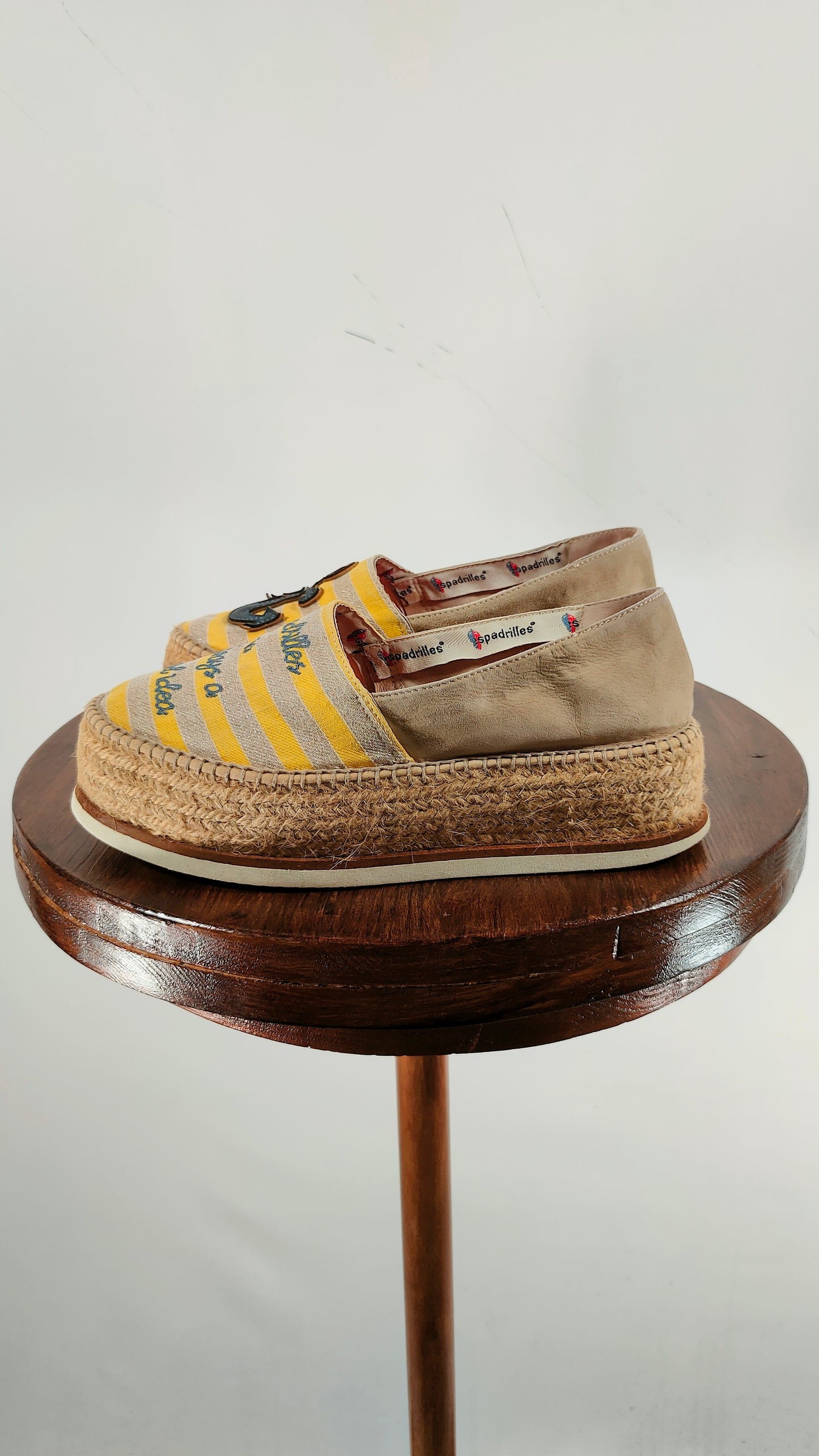 Espardeña espadrilles de rayas