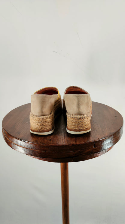 Espardeña espadrilles de rayas
