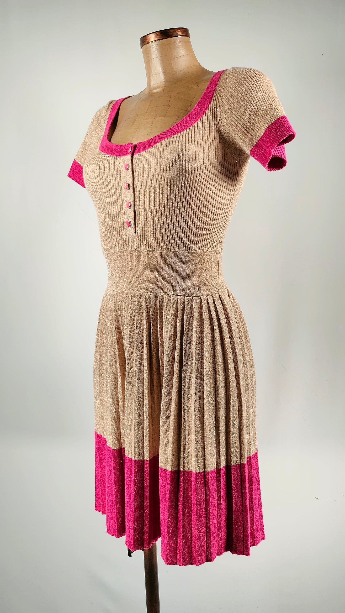 Vestido Toi et moi efecto brillos