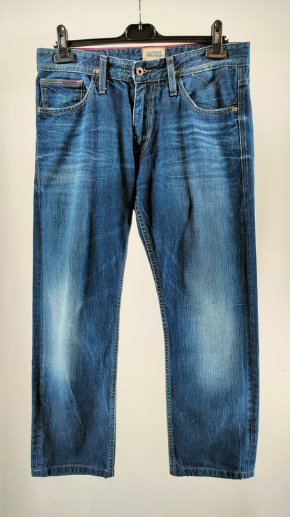 Jeans Hilfiger Denim azul fuerte