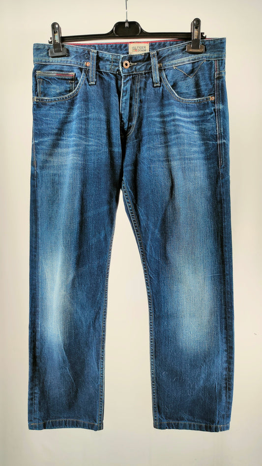 Jeans Hilfiger Denim azul fuerte