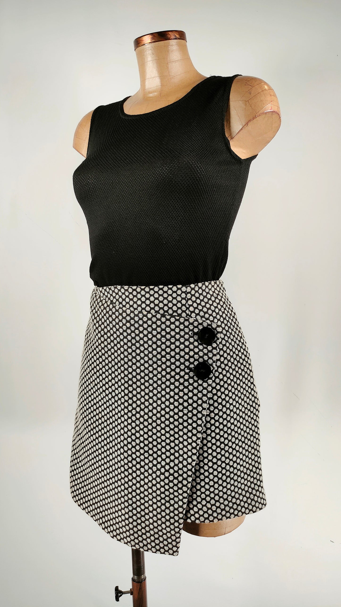 Falda estampada Kookai