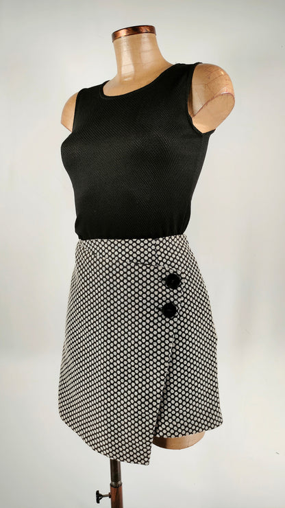 Falda estampada Kookai