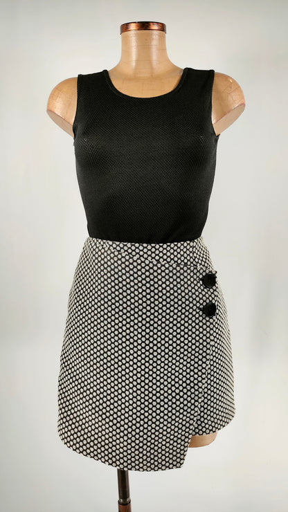 Falda estampada Kookai