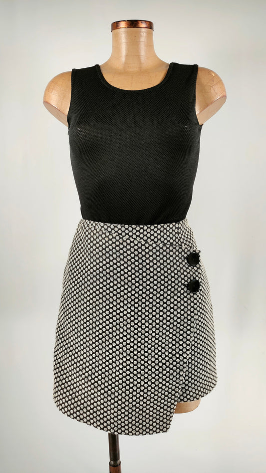 Falda estampada Kookai