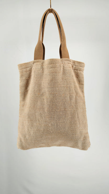 Bolso Metiers con bolsillo de piel