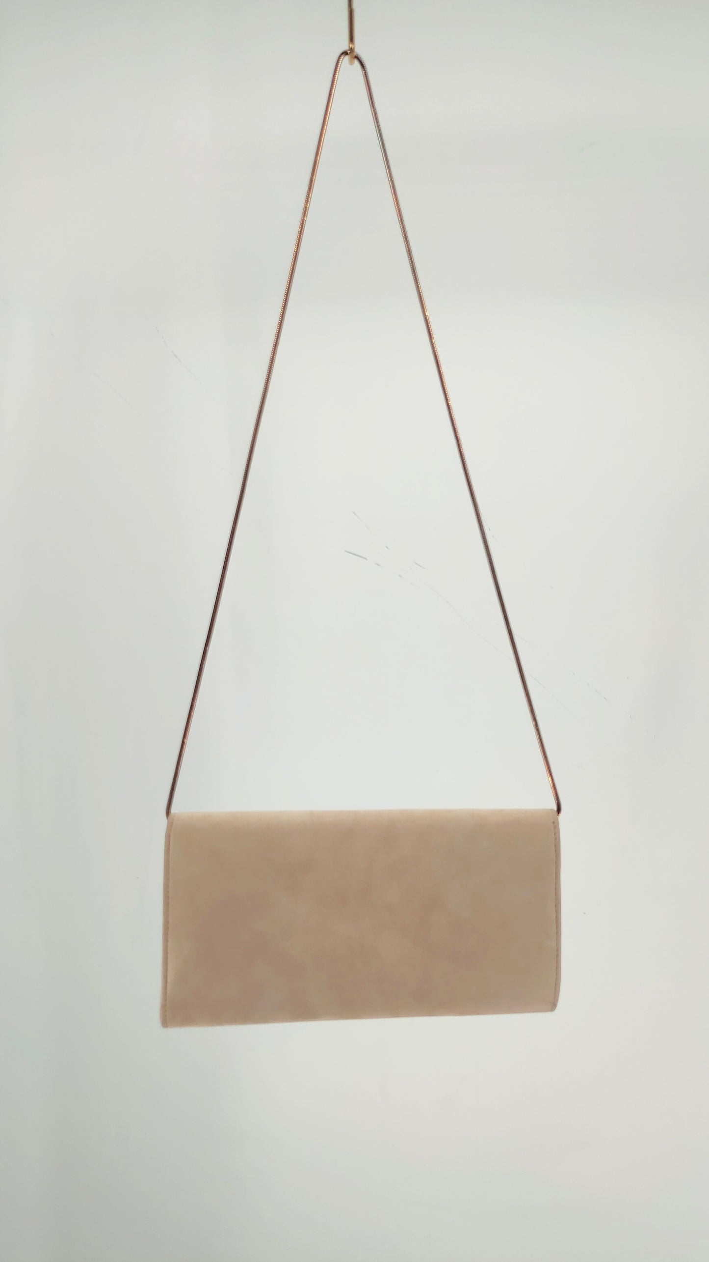 Bolso cartera gris
