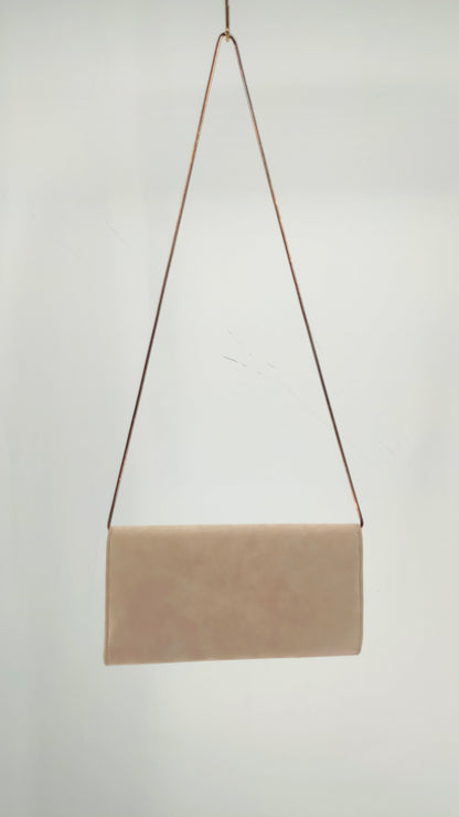 Bolso cartera gris