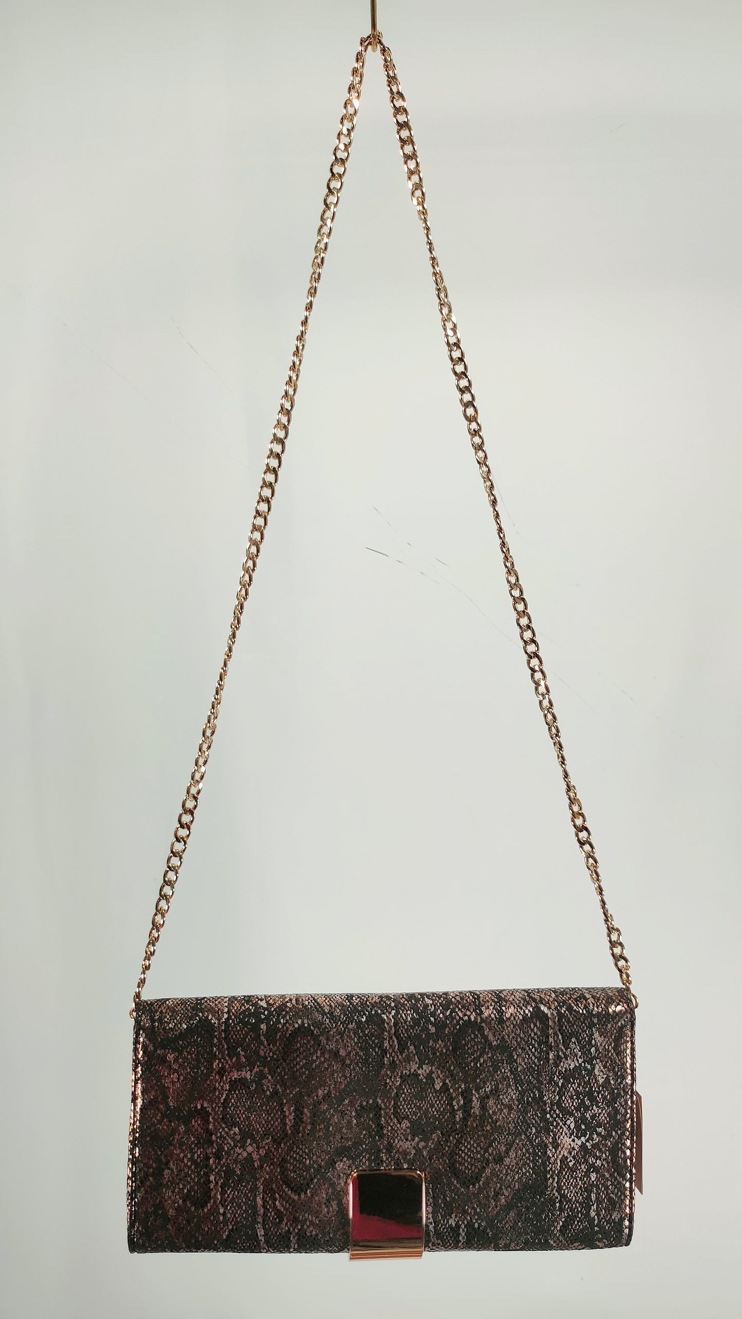 Bolso cocodrilo print Paco Mena