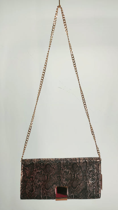 Bolso cocodrilo print Paco Mena