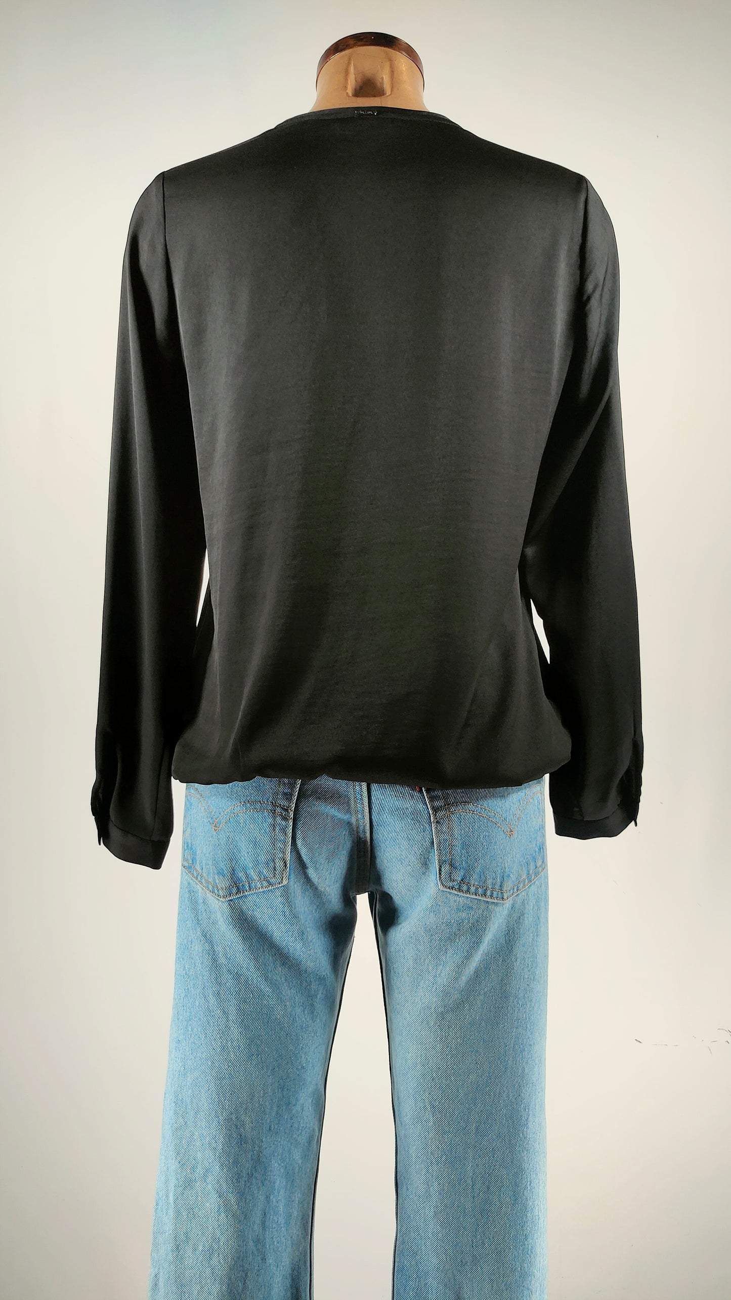 Blusa con goma en cintura Salsa