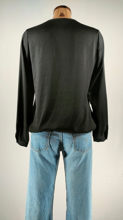 Blusa con goma en cintura Salsa