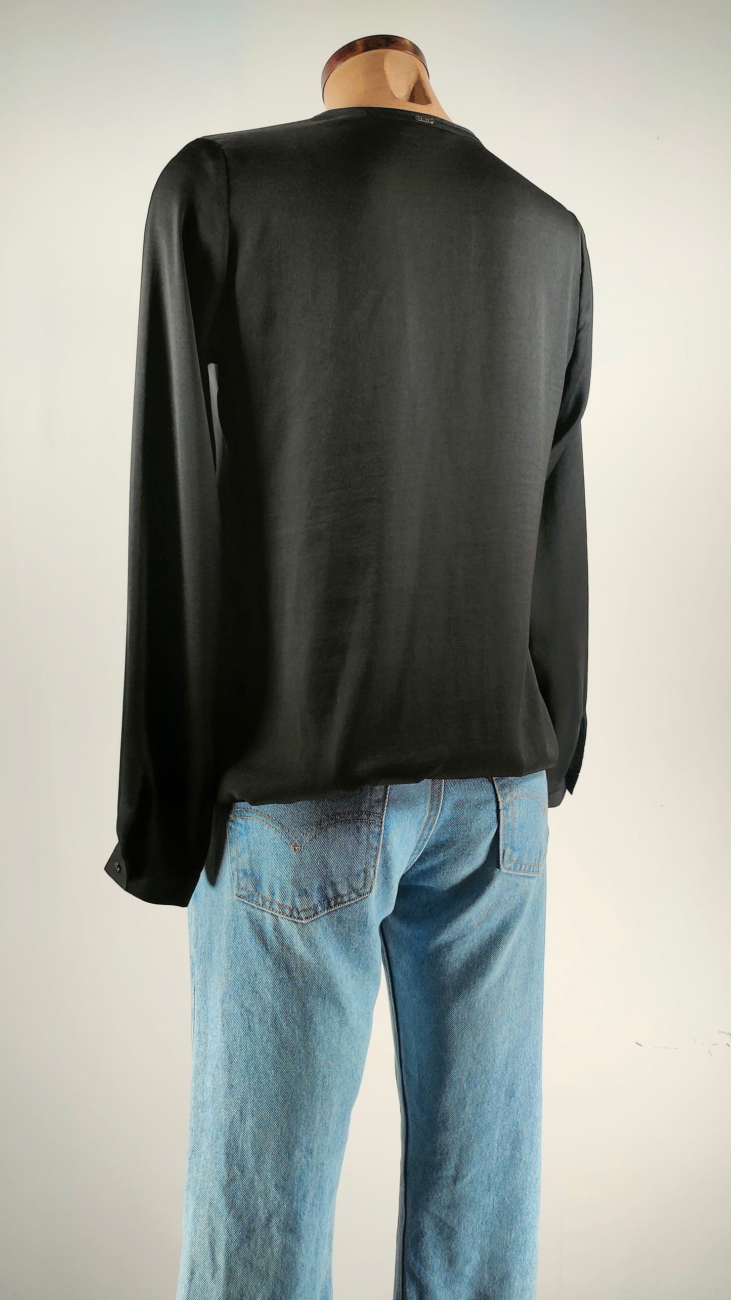 Blusa con goma en cintura Salsa
