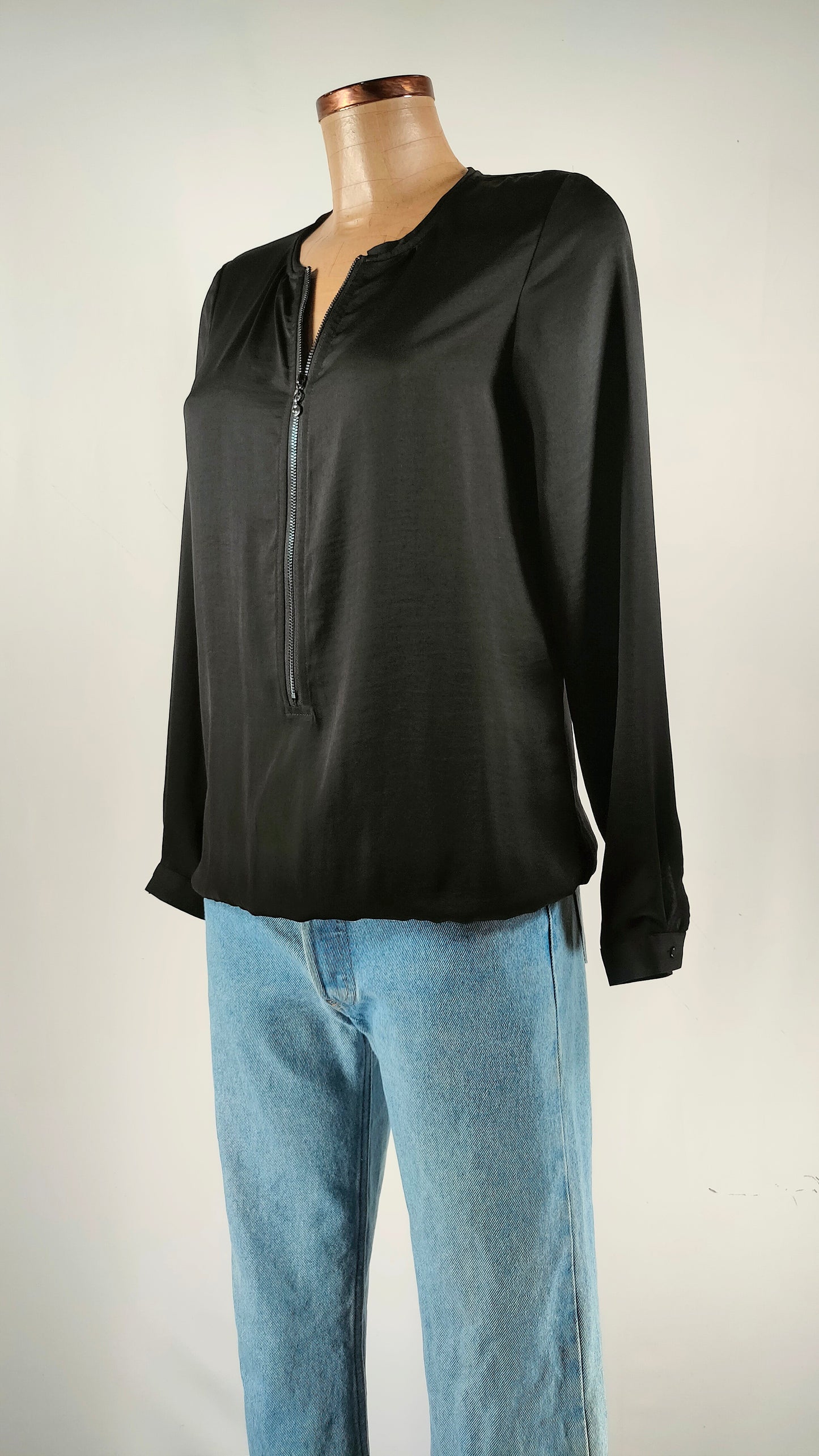 Blusa con goma en cintura Salsa