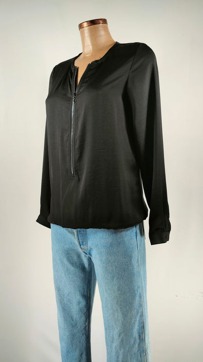 Blusa con goma en cintura Salsa